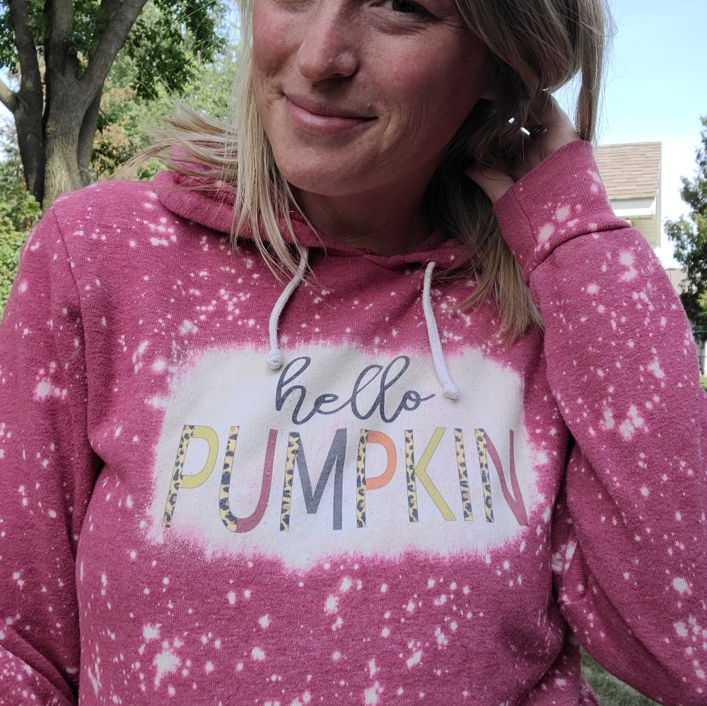 Hello Pumpkin - perfect fall hoodie